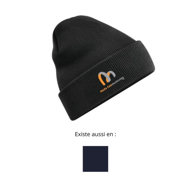 Bonnet acrylique
